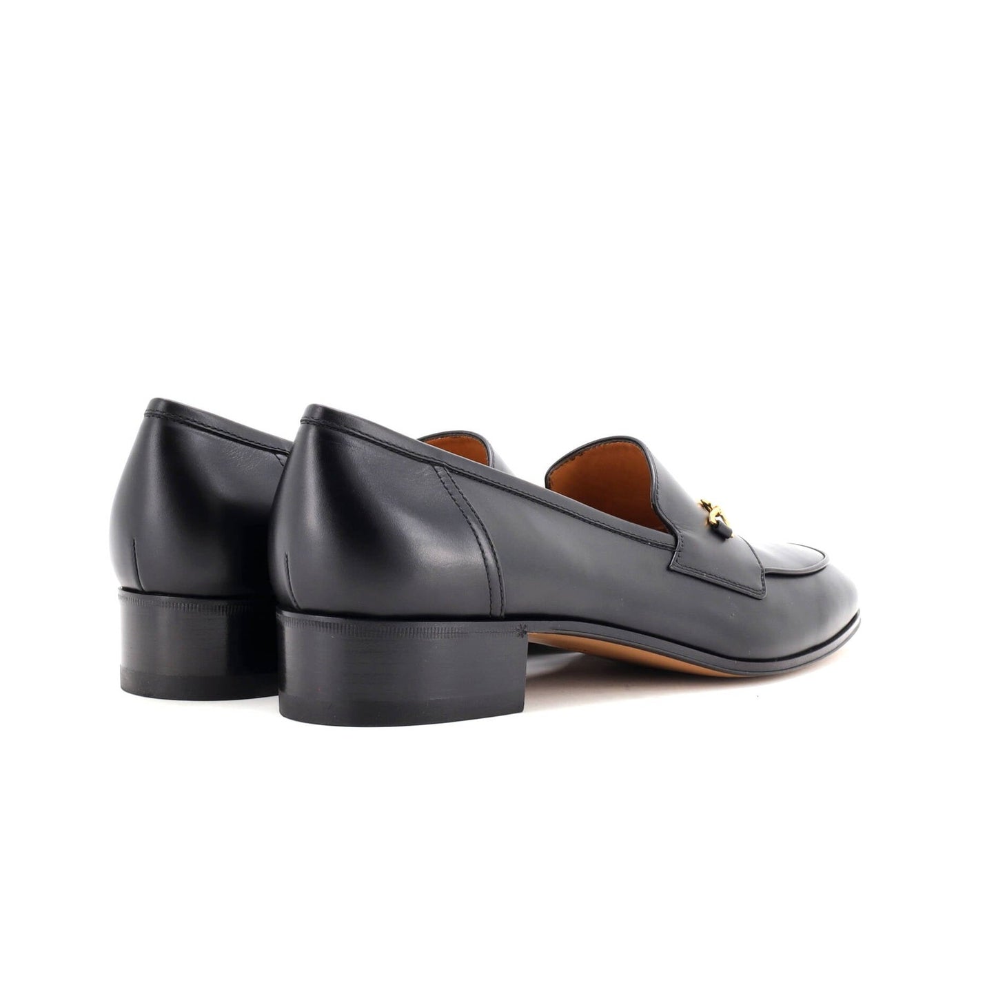 Gucci Women'S Interlocking G Horsebit Loafers Leather