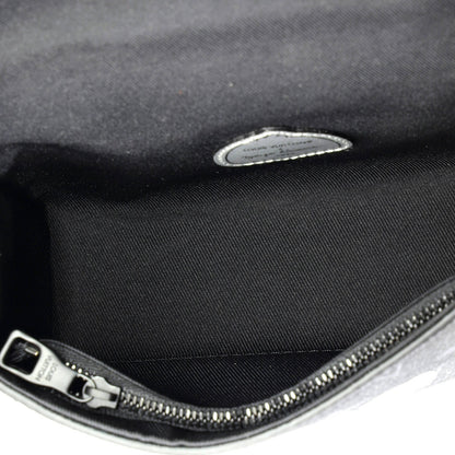 Louis Vuitton Steamer Wearable Wallet Yayoi Kusama Painted Dots Monogram Eclipse