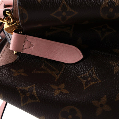 Louis Vuitton Neonoe Handbag Monogram Canvas With Leather Mm