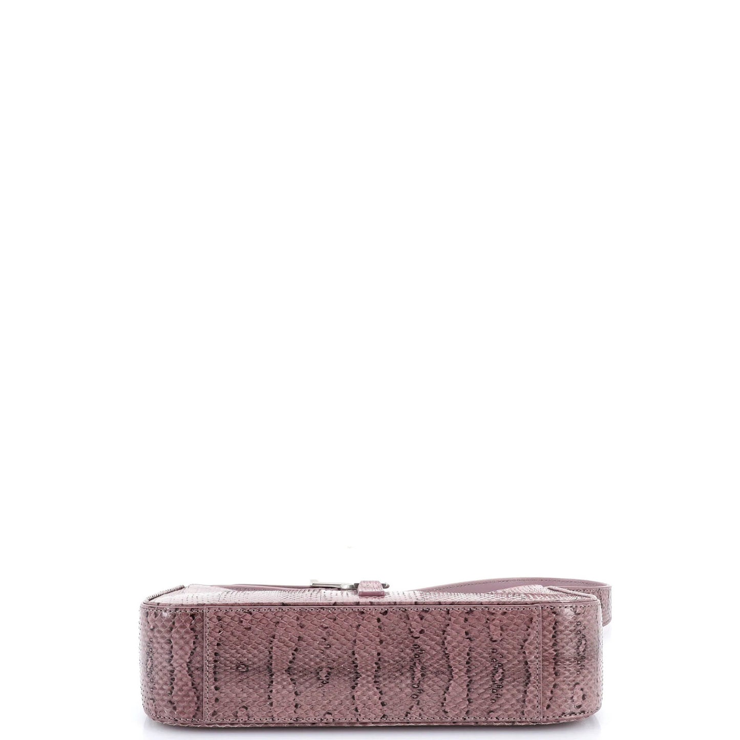 Saint Laurent Le 5 A 7 Hobo Snakeskin Small