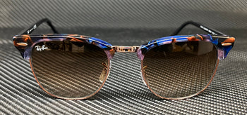 Ray Ban Rb3016 125651 Spotted Brown Square Unisex 51 Mm Sunglasses
