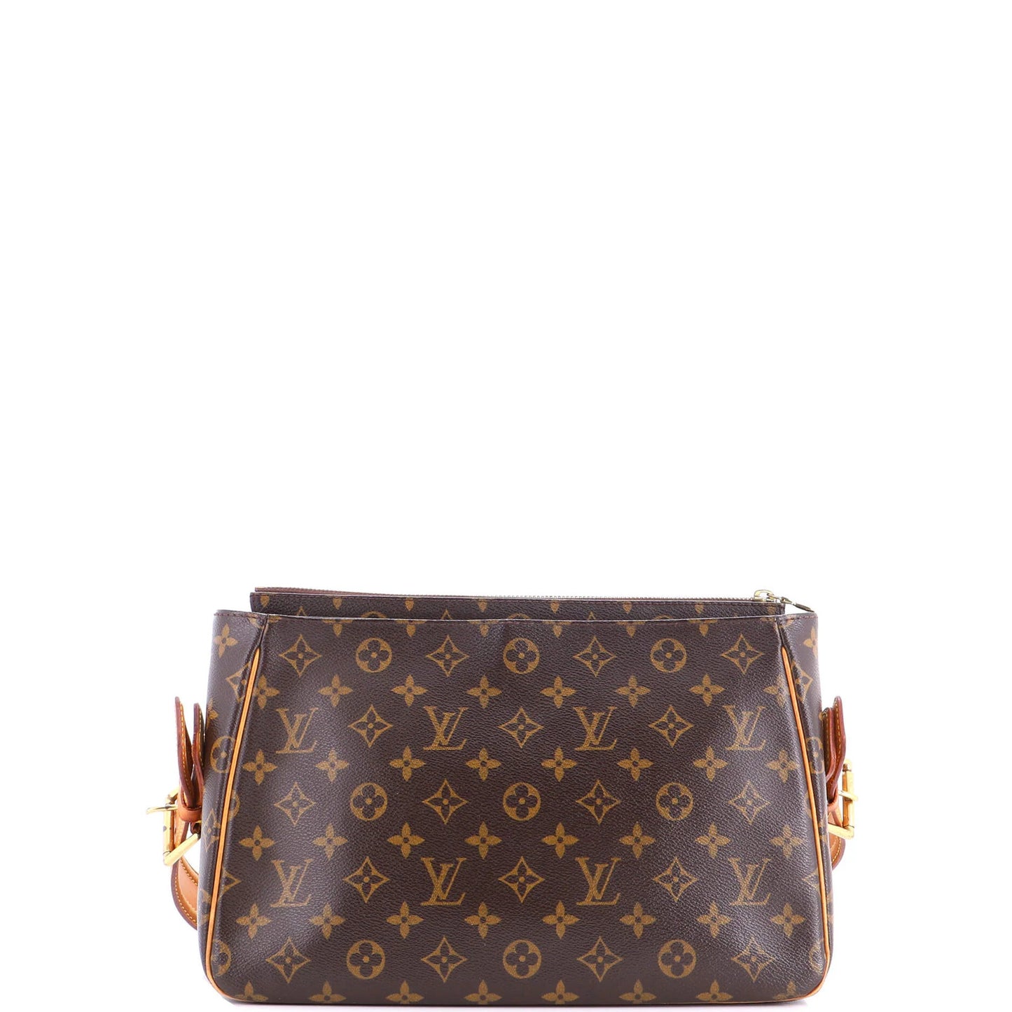 Louis Vuitton Viva Cite Handbag Monogram Canvas Gm