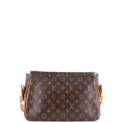 Louis Vuitton Viva Cite Handbag Monogram Canvas Gm