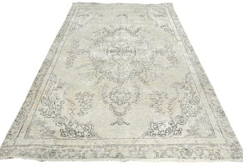 Antique Vintage Oriental Rug 5'2X8'5 Ft Medallion