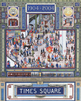 Kathy Jakobsen Subway Centennial 