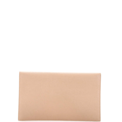 Saint Laurent Uptown Pouch Leather