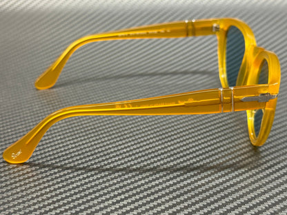 PERSOL PO3379S 204 56 Miele Yellow Blue Unisex 54 mm Sunglasses