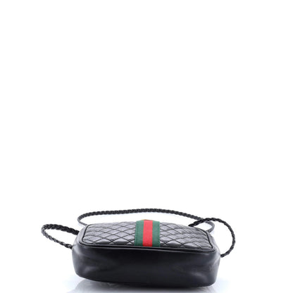 Gucci Trapuntata Camera Bag Quilted Leather Mini