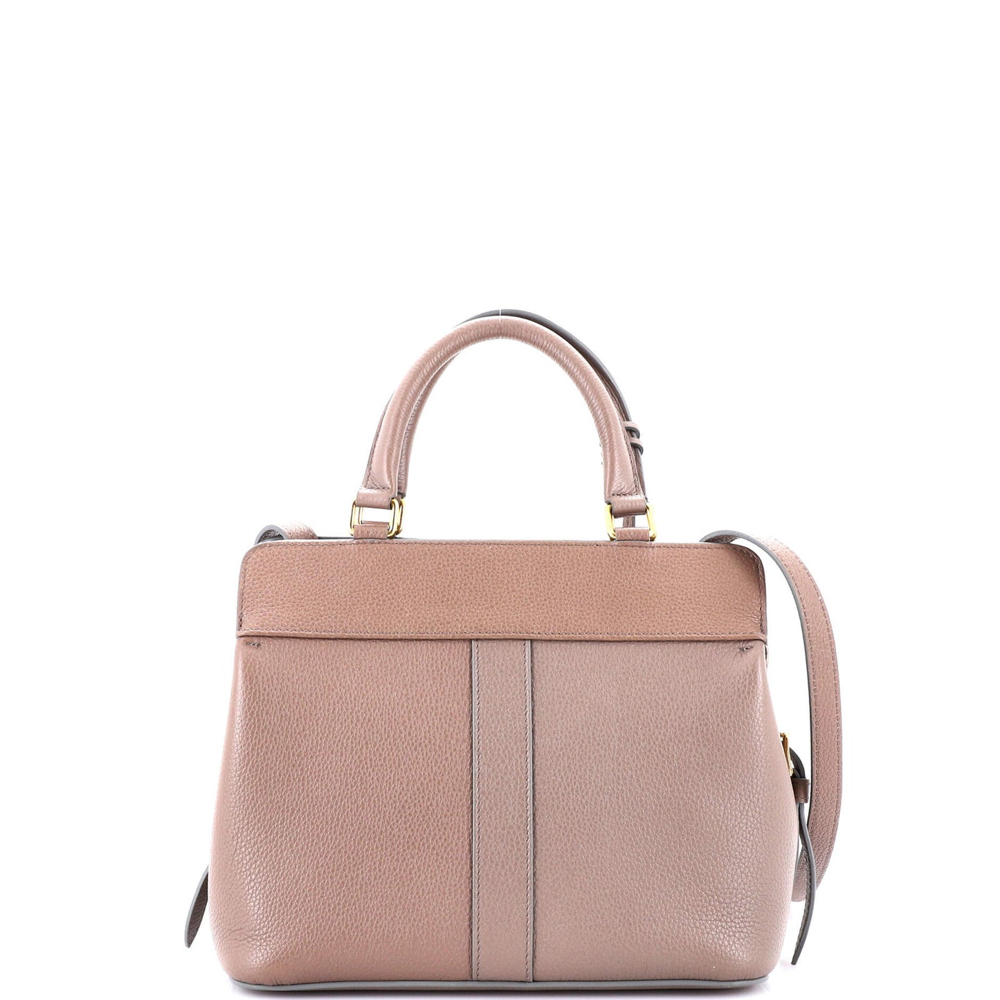 Celine Cabas De France Tote Leather Small