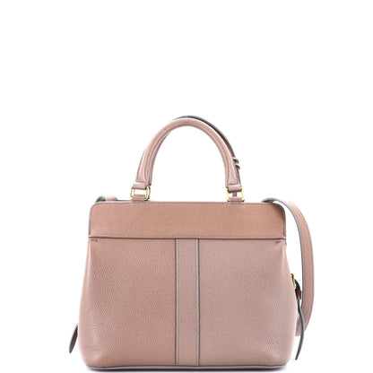 Celine Cabas De France Tote Leather Small
