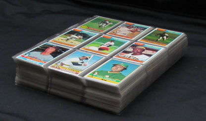 1976 Topps Baseball W/Traded Complete Set Brett
