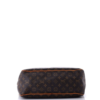 Louis Vuitton Delightful Handbag Monogram Canvas Mm