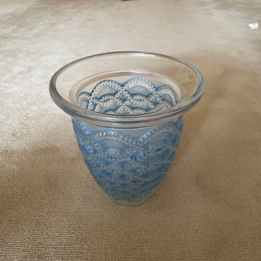 GUIRLANDES Vase Ren Lalique 1935 Vintage