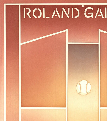 Jean-Michel Folon Roland Garros French Open
