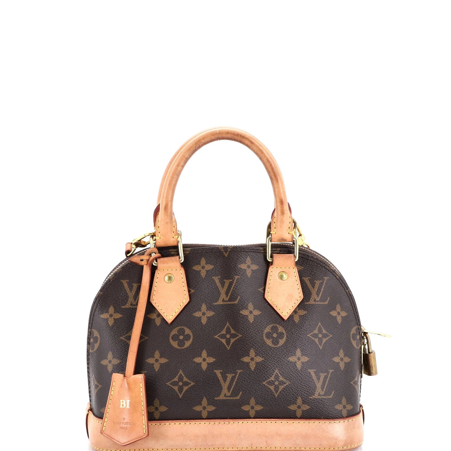 Louis Vuitton Alma Handbag Monogram Canvas Bb