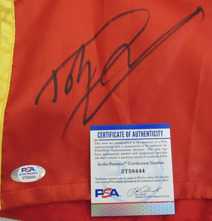 Dolph Lundgren Autographed Ivan Drago Rocky Iv
