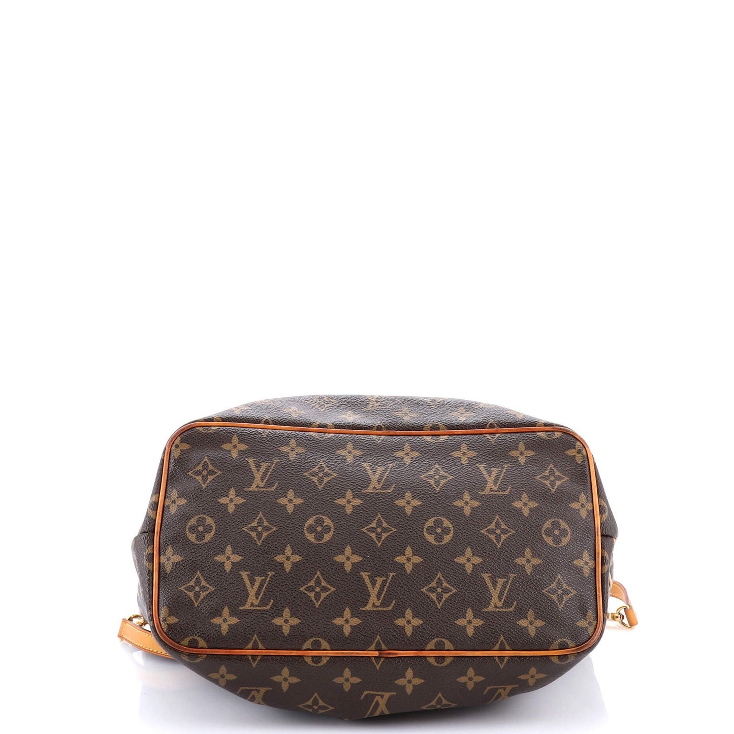 Louis Vuitton Palermo Handbag Monogram Canvas Pm