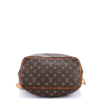 Louis Vuitton Palermo Handbag Monogram Canvas Pm