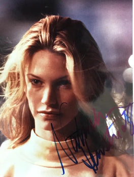 Natasha Henstridge Autographed 8X10 Celebrity