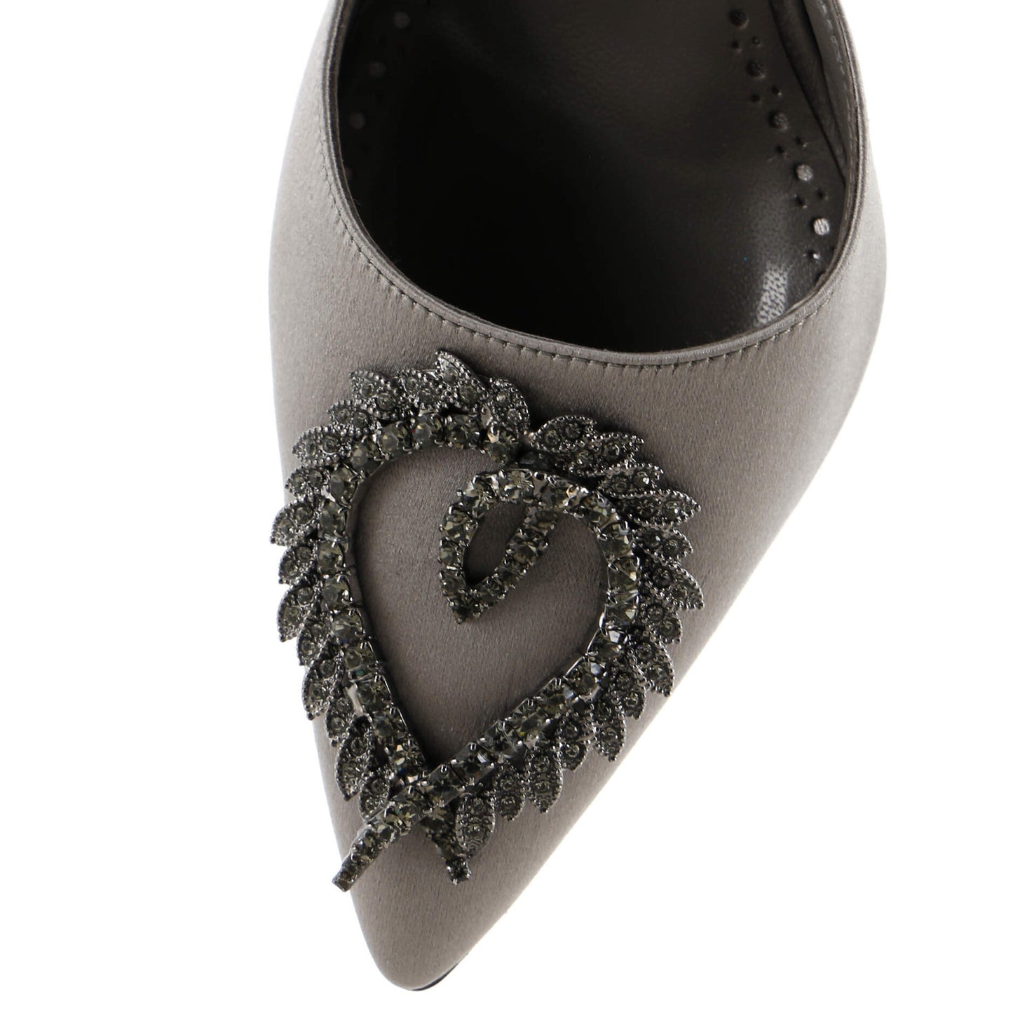 90 Manolo Blahnik Women's Antiphona Slingback Pumps Satin