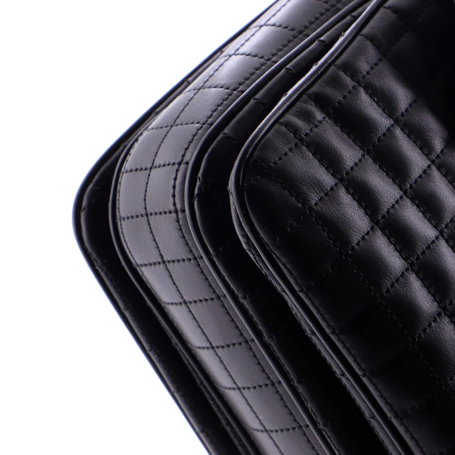 Celine C Bag Quilted Leather Medium