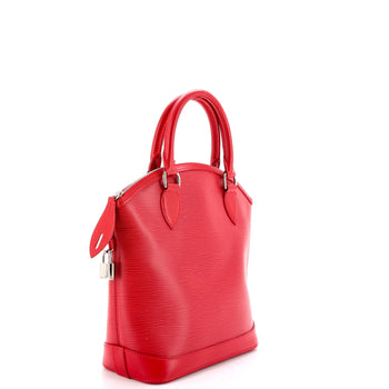 Louis Vuitton Lockit Handbag Epi Leather Pm