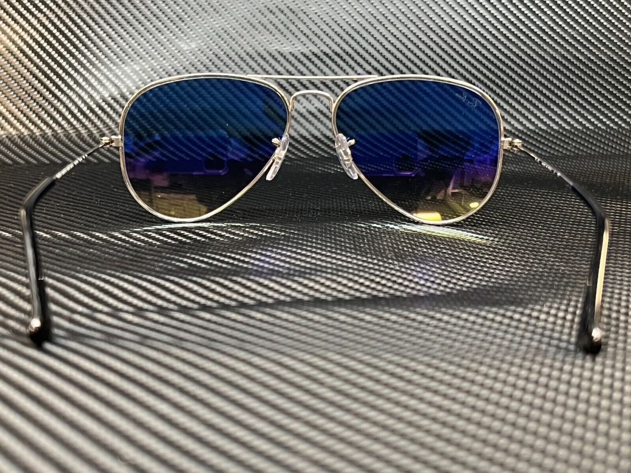 RAY BAN RB3025 003 3F Silver Aviator 58 mm Unisex