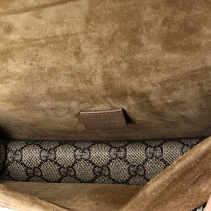 Gucci Dionysus Bag Gg Coated Canvas Small