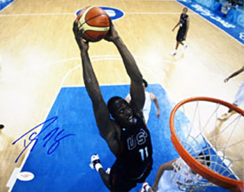 (JSA) Dwight Howard Autographed 11x14 Basketball Photo