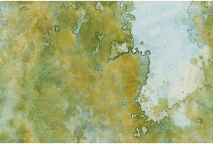 Gottfried Salzmann Original Painting Watercolor