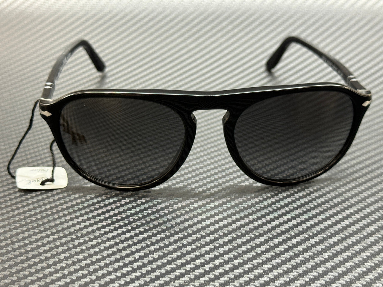 PERSOL PO3302S 95 M3 Black Grey Gradient