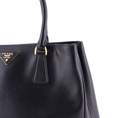 Prada Gardener'S Tote Saffiano Leather Medium