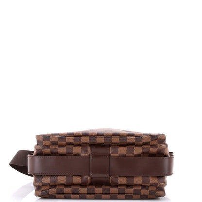 Louis Vuitton Naviglio Handbag Damier