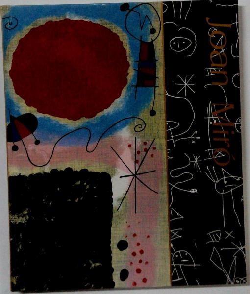 Mediterranean Print Art Joan Miro 100th Anniversary Exhibition