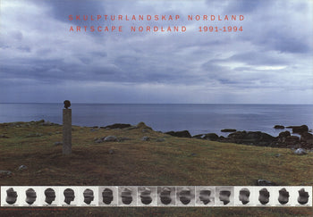 Markus Raetz Skulpturelandskap Nordland,