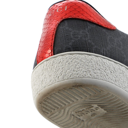 Gucci Ace Sneakers Gg Coated Canvas