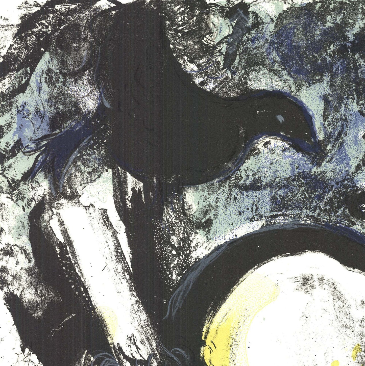 Marc Chagall Moses And The Tablets Of The Law " Lithograph Mo