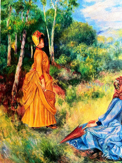 Pierre-Auguste Renoir Lithograph Coa Signed Numbered / Paul Czanne Gauguin