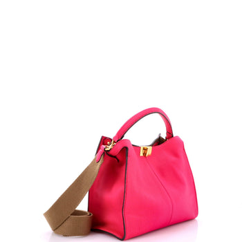 Fendi Peekaboo X-Lite Bag Leather Small