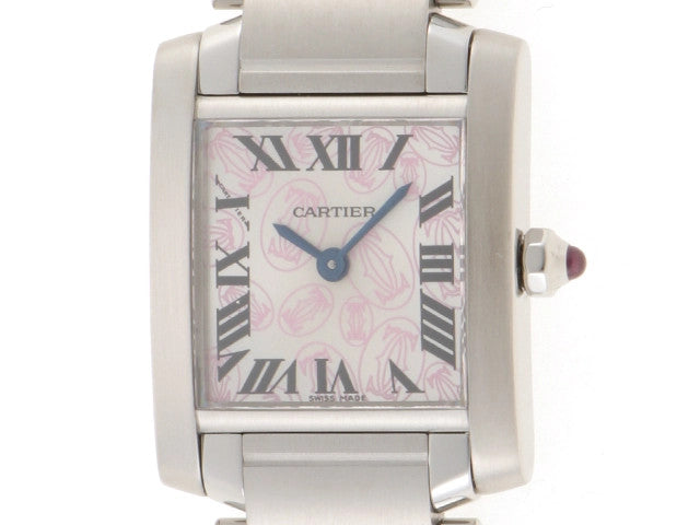 Cartier Tank Franaise Sm Happy Birthday W51031Q3 Quartz