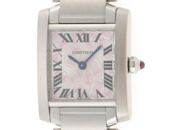 Cartier Tank Franaise Sm Happy Birthday W51031Q3 Quartz