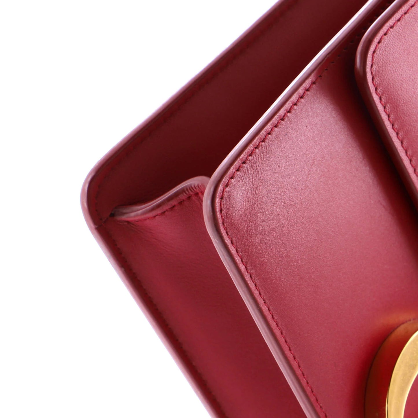 Christian Dior 30 Montaigne Flap Bag Leather