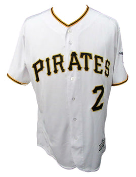 Jeff Branson Unsigned Pittsburgh Pirates White