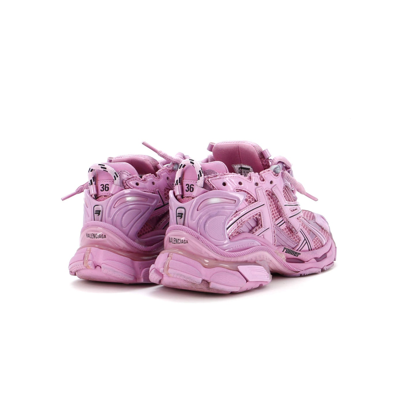 Balenciaga Women'S Runner Sneakers Mesh And Nylon