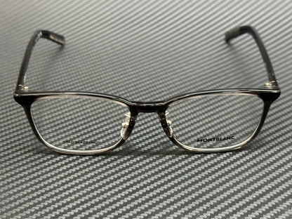 Mont Blanc Mb0376Oj 003 Grey Transparent Men'S 54