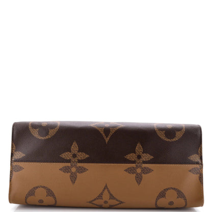 Louis Vuitton Onthego Tote Reverse Monogram Giant Gm