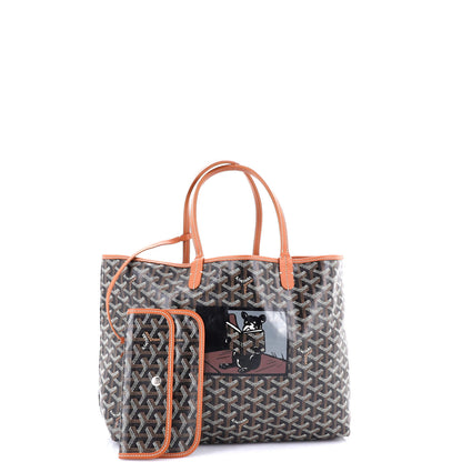 Goyard Saint Louis Tote Printed Coated Canvas Pm