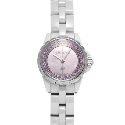 Chanel J12 Xs 19Mm Collector Limited H5512 Pink Sapphire Watch Women