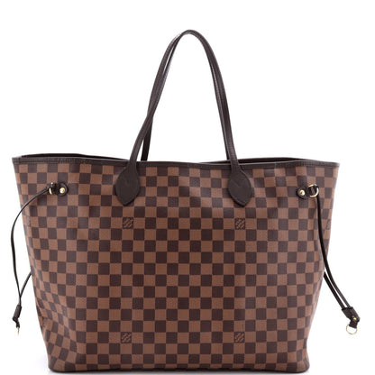 Louis Vuitton Neverfull Nm Tote Damier Gm