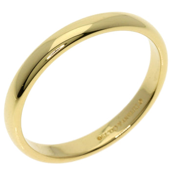 Tiffany&Co.   Ring Wedding Band K18 Yellow Gold